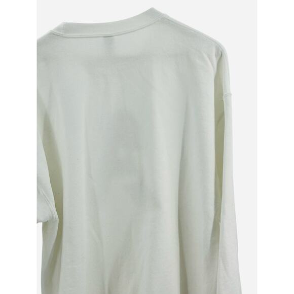 Alabama Crimson Tide Sequin A Sweatshirt Gildan White XL Long‎ Sleeve Women’s - Picture 2 of 7